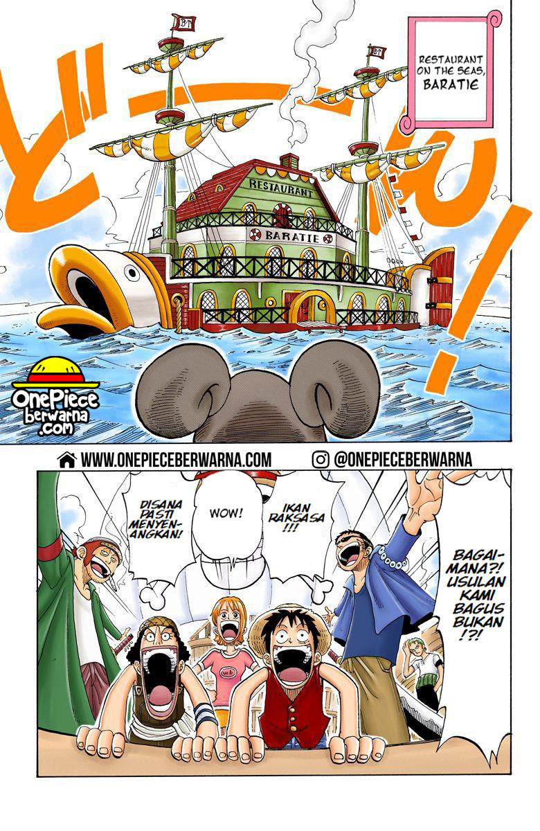 One Piece Berwarna Chapter 43